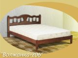 Кровати из массива березы с точеными элементами сп