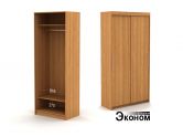 Двухдверный шкаф ДСП 948/450а эконом