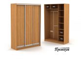 Трехдверный шкаф ДСП 1604/600