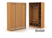 Трехдверный шкаф ДСП 1504/450а эконом