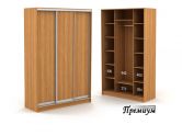 Трехдверный шкаф ДСП 1504/450а эконом