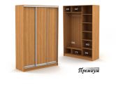 Трехдверный шкаф ДСП 1744/600