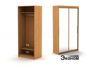 Шкаф-купе эконом зеркало