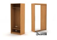 Шкафы-купе эконом зеркало ДСП